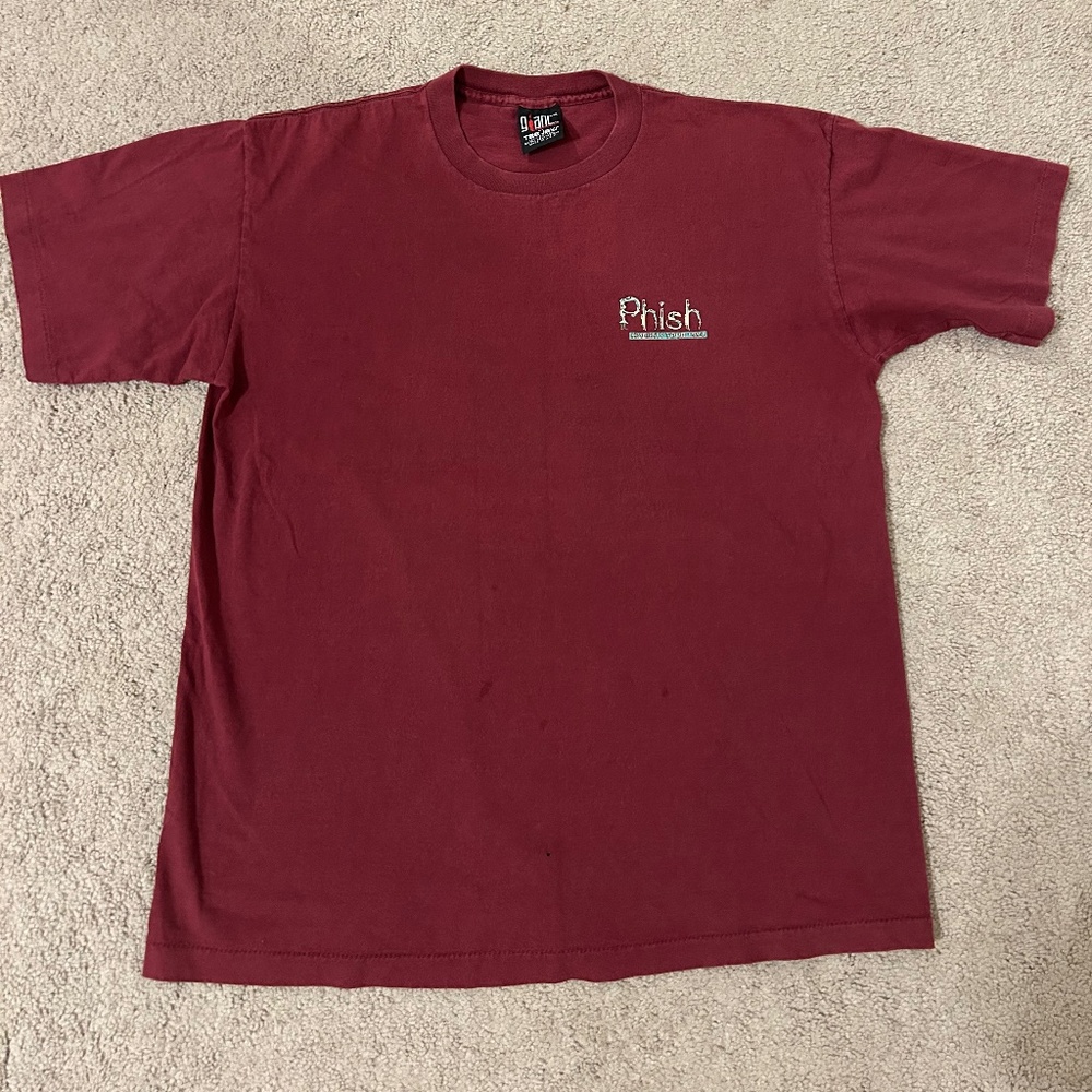 ⭕️ Vintage Phish 1994 Holiday Tour Shirt